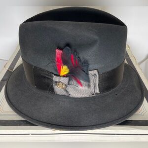 Vintage Stetson Felt Fedora 7 1/8